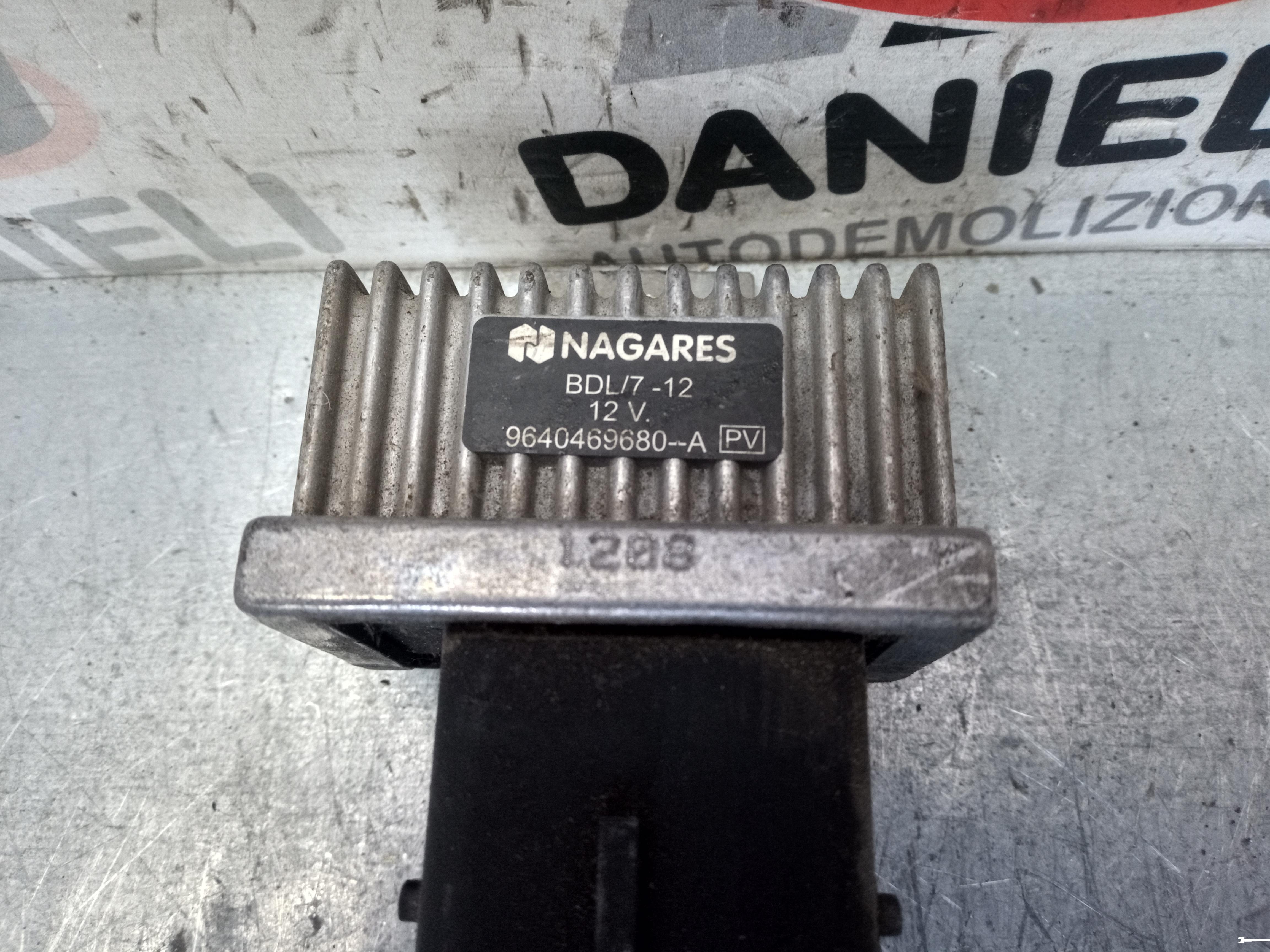 Centralina Tempi Incandescenza HELLA Per Veicoli VW T4 - 12V, Preriscaldamento 7 Secondi, Rilevamento Temperatura